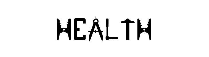 NutsNBolts  Free Fonts Download