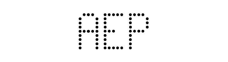 New Led Board tfb  Free Fonts Download