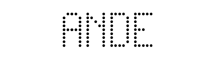 New Led Board tfb  Free Fonts Download