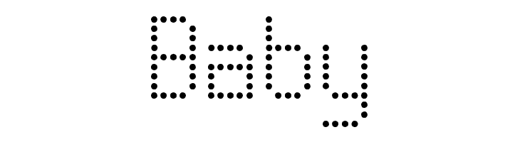 New Led Board tfb  Free Fonts Download