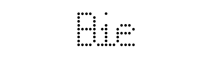 New Led Board tfb  Free Fonts Download
