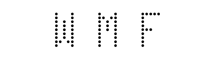 New Led Board tfb  Free Fonts Download