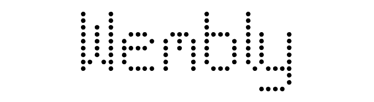 New Led Board tfb  Free Fonts Download