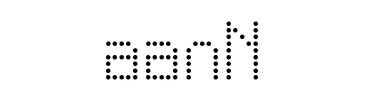 New Led Board tfb  Free Fonts Download