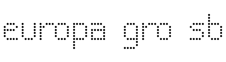 New Led Board tfb  Free Fonts Download