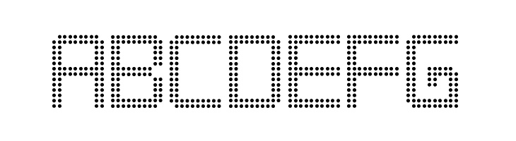 Big Daddy LED TFB  Free Fonts Download