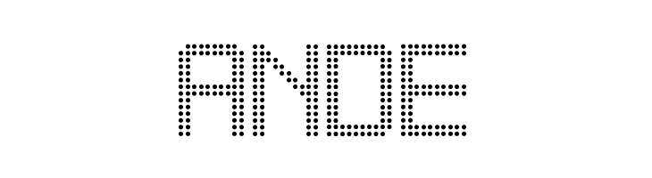 Big Daddy LED TFB  Free Fonts Download