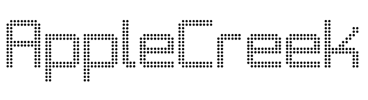 Big Daddy LED TFB  Free Fonts Download