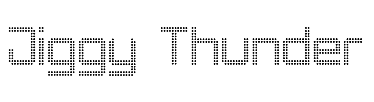 Big Daddy LED TFB  Free Fonts Download