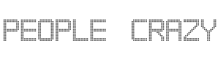 Big Daddy LED TFB  Free Fonts Download