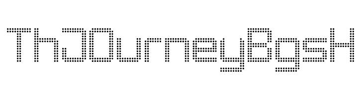 Big Daddy LED TFB  Free Fonts Download
