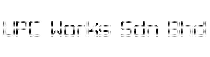 Big Daddy LED TFB  Free Fonts Download