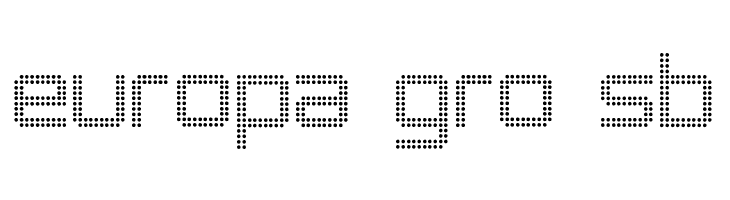 Big Daddy LED TFB  Free Fonts Download