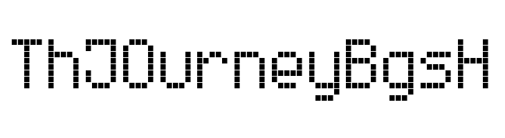 Enhanced LED Board-7  Free Fonts Download