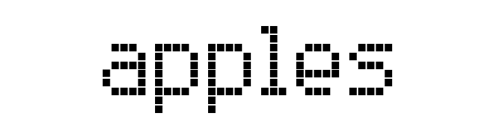 Enhanced LED Board-7  Free Fonts Download