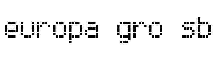 Enhanced LED Board-7  Free Fonts Download