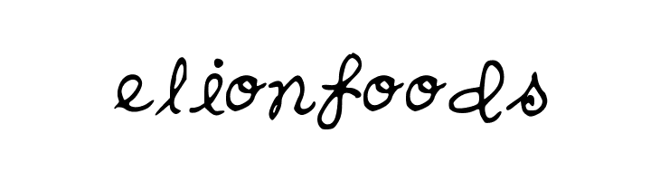 SandersHand  Free Fonts Download