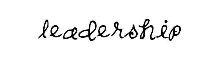 SandersHand  Free Fonts Download