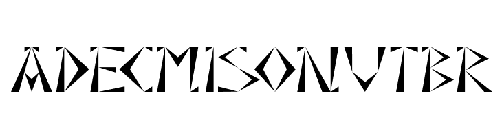 Grecques Tryout  Free Fonts Download