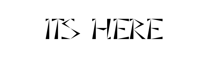 Grecques Tryout  Free Fonts Download