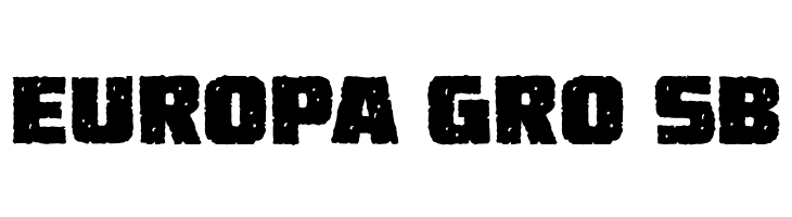 Destroy Earth Rough BB  Free Fonts Download