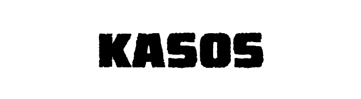 KASOS Destroy Earth BB Font