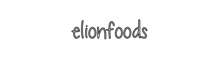 Chocolate Covered Raindrops Hollow  Free Fonts Download