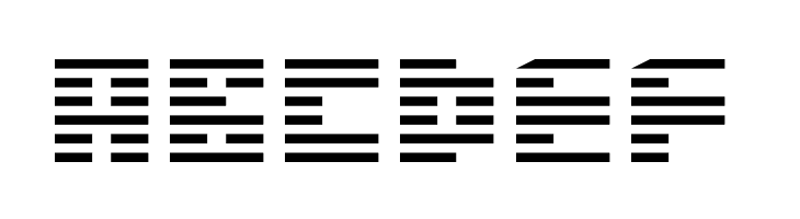 Enduro  Free Fonts Download