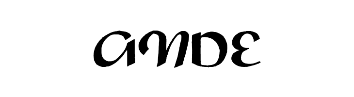 Interdite Script  Free Fonts Download