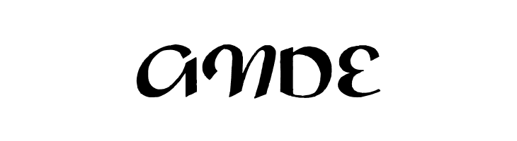 InterditeScript  Free Fonts Download