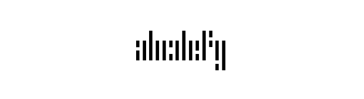 Error Stencil Regular  Free Fonts Download