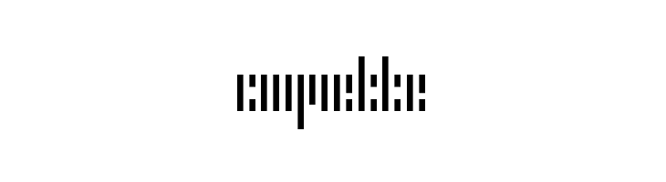 Error Stencil Regular  Free Fonts Download