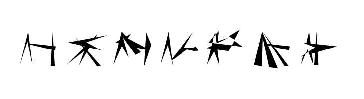 Tholian Regular  Free Fonts Download