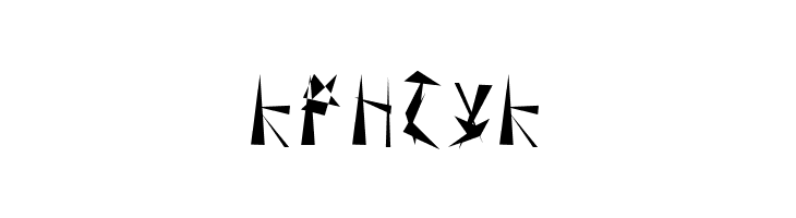 Tholian Regular  Free Fonts Download