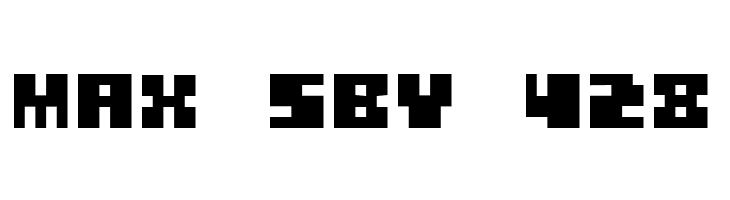 Square Stone-7  Free Fonts Download