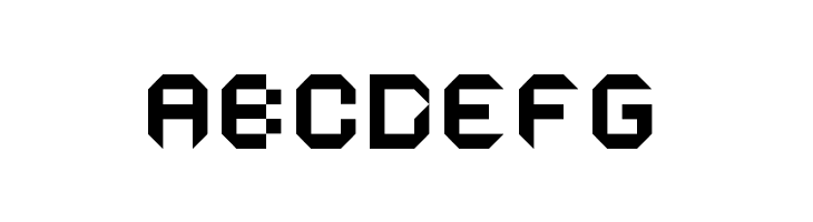 reflectors Regular  Free Fonts Download