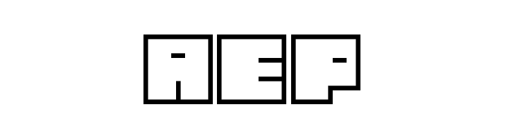 Lettres cubiques Regular  Free Fonts Download