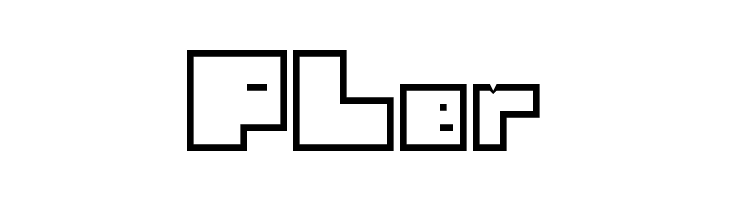 Lettres cubiques Regular  Free Fonts Download