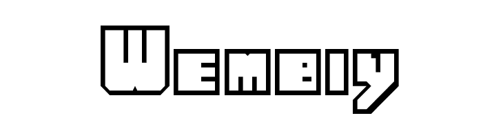 Lettres cubiques Regular  Free Fonts Download