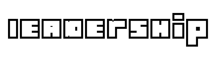 Lettres cubiques Regular  Free Fonts Download