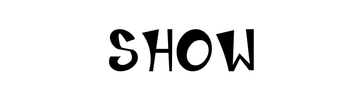 Work Or Spoon  Free Fonts Download