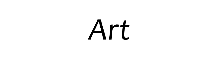 Candara Italic  Free Fonts Download