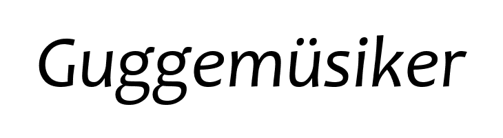 Candara Italic  Free Fonts Download