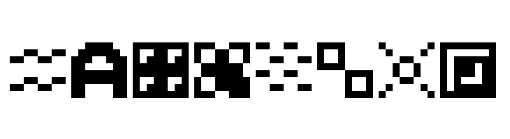 Pixel Dingbats-7  Free Fonts Download