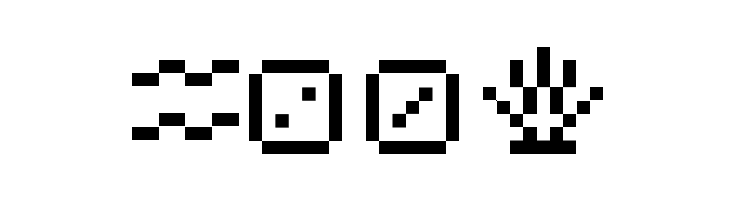 Pixel Dingbats-7  Free Fonts Download