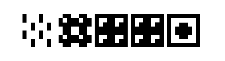 Pixel Dingbats-7  Free Fonts Download