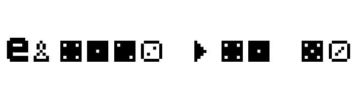 Pixel Dingbats-7  Free Fonts Download