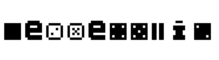 Pixel Dingbats-7  Free Fonts Download