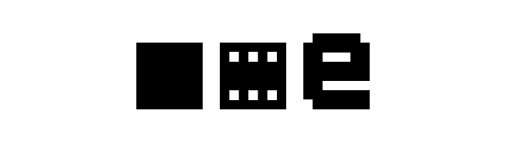 Pixel Dingbats-7  Free Fonts Download