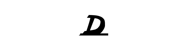 vespa  Free Fonts Download